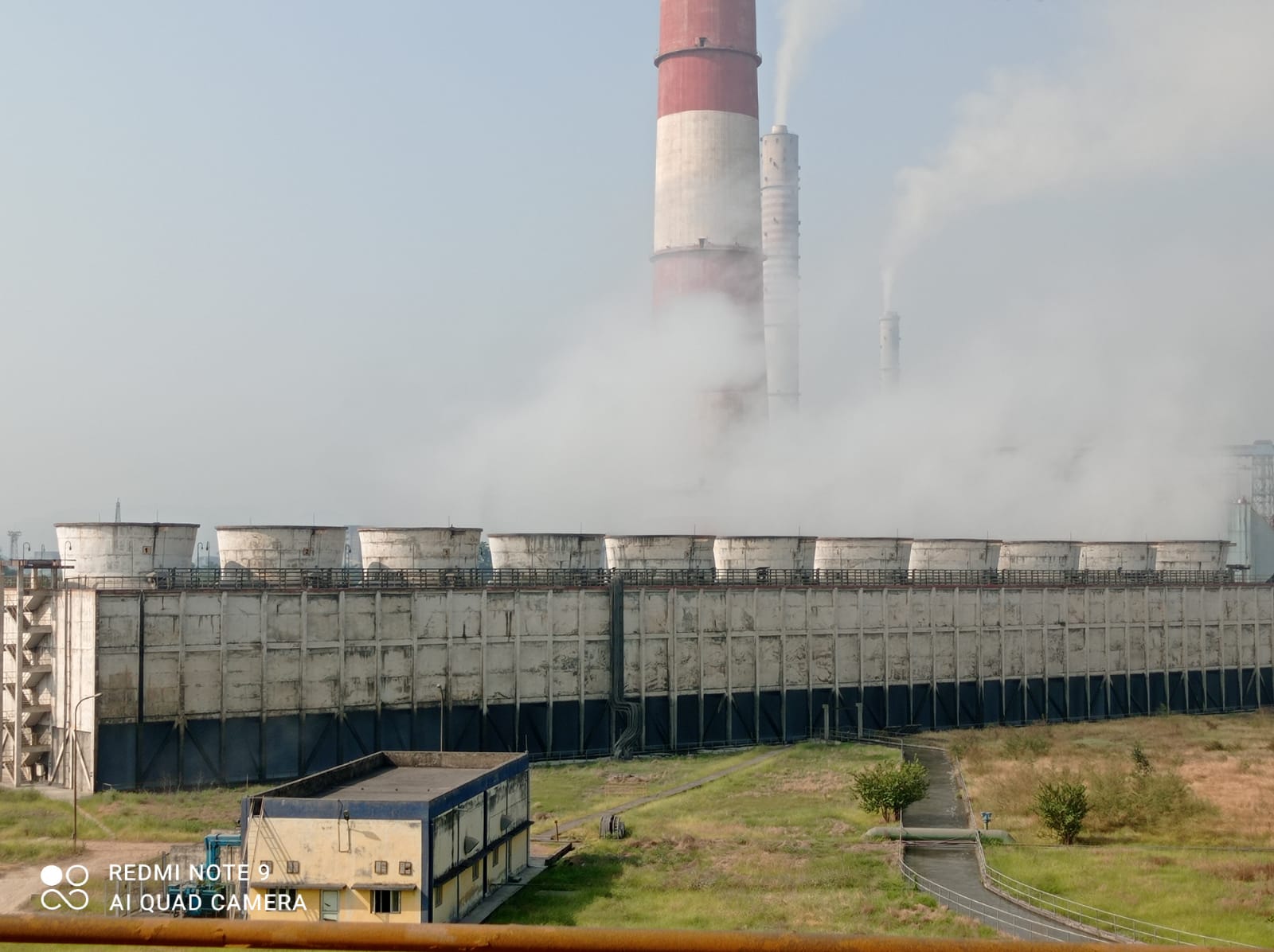 Cooling Tower Performance Improvement by supervising and installing Wind wall