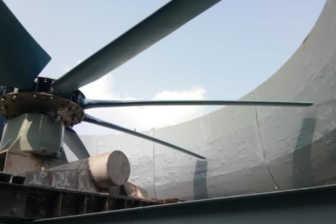 GRASIM INDUSTRIES LTD. - Installation Capacity - (1300 CMH) 